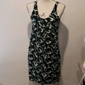 𝅺VERO MODA Printed Bubble Lined Sleeveless Dress amazing dress with pocke…